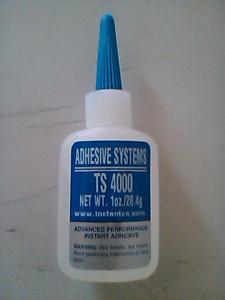 ASI TS 4000 Toughened Cyanoacrylate Adhesive